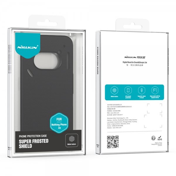 Nillkin Nothing Phone (2a) Cover Super Frosted Shield Sort