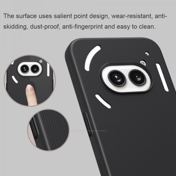 Nillkin Nothing Phone (2a) Cover Super Frosted Shield Sort