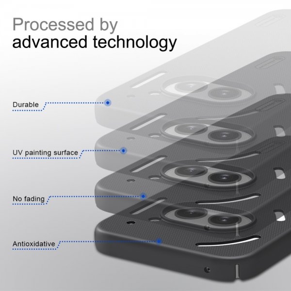 Nillkin Nothing Phone (2a) Cover Super Frosted Shield Sort