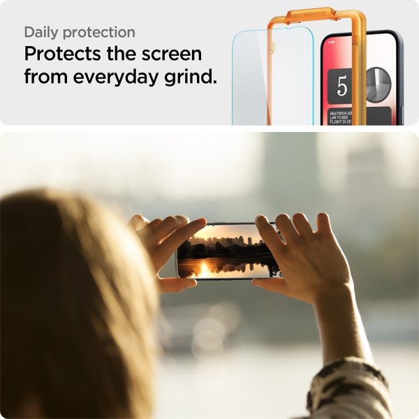 Spigen Nothing Phone (2a) Skærmbeskytter GLAS.tR ALIGNmaster 2-pak