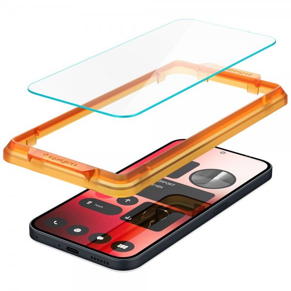 Spigen Nothing Phone (2a) Skærmbeskytter GLAS.tR ALIGNmaster 2-pak