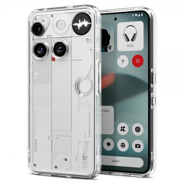 Spigen Nothing Phone 3 Cover Ultra Hybrid Krystalklar