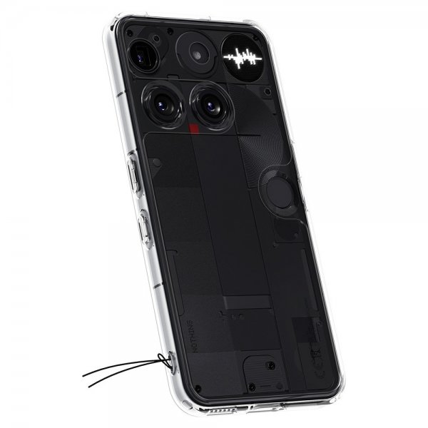 Spigen Nothing Phone 3 Cover Ultra Hybrid Krystalklar