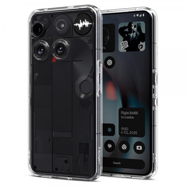 Spigen Nothing Phone 3 Cover Ultra Hybrid Krystalklar
