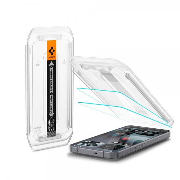 Spigen Nothing Phone 3 Skærmbeskyttelse GLAS.tR EZ Fit 2-pak