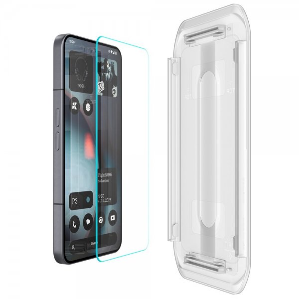 Spigen Nothing Phone 3 Skærmbeskyttelse GLAS.tR EZ Fit 2-pak
