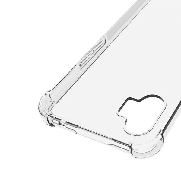 Nothing Phone (1) Cover Stødsikkert Transparent