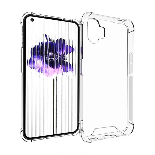 Nothing Phone (1) Cover Stødsikkert Transparent
