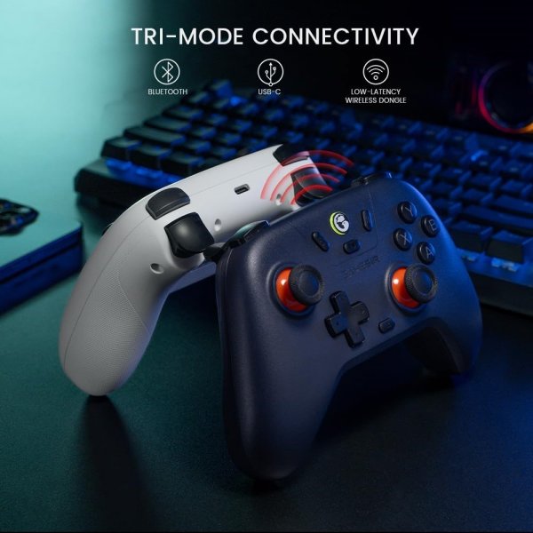 GameSir Nova Lite Multiplatform Controller Domino White