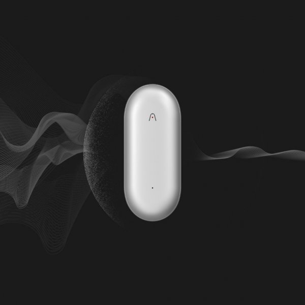Plaud NotePin Cosmic Gray