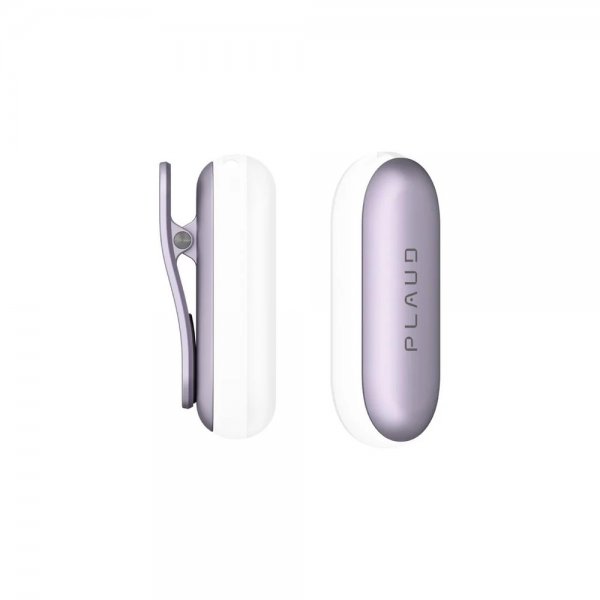 Plaud NotePin klemme og magnetisk stift Sunset Purple