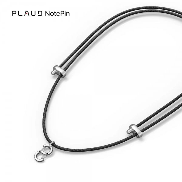 Plaud NotePin lanyard Sort