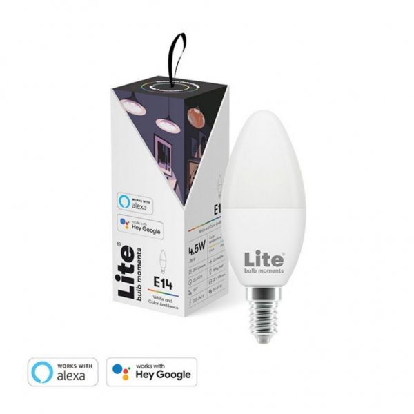 Philips Hue White & Color Ambiance (RGB) E14-pære