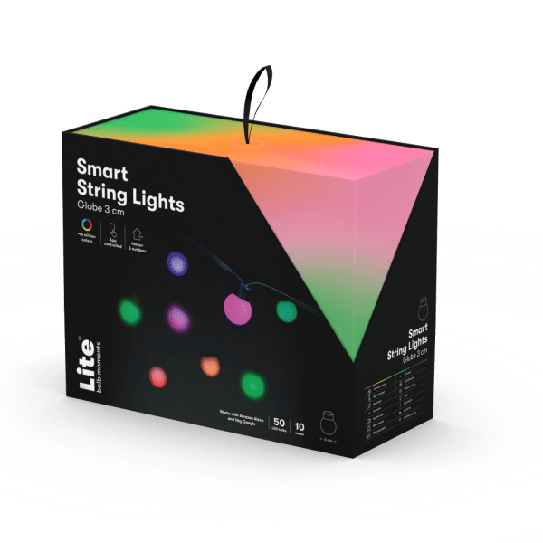 Lite bulb moments Smart lyskæde - Globe 3 cm