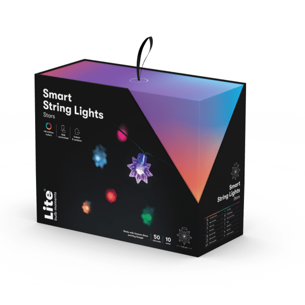 Lite bulb moments Smart String Lights - Stars