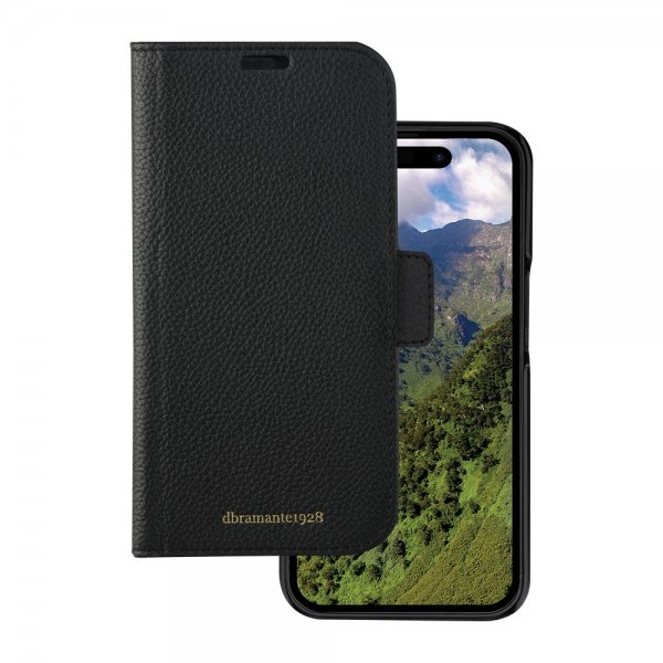 dbramante1928 iPhone 15 Pro Cover New York Night Black