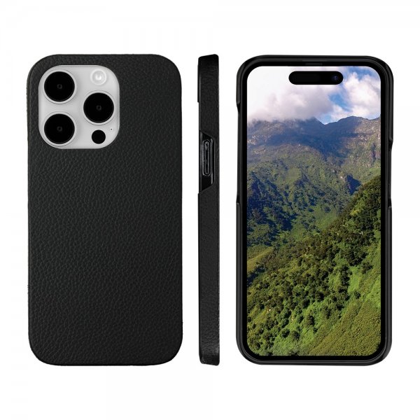 dbramante1928 iPhone 15 Pro Cover New York Night Black