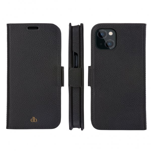 dbramante1928 iPhone 13 cover New York aftagelig skal Night Black