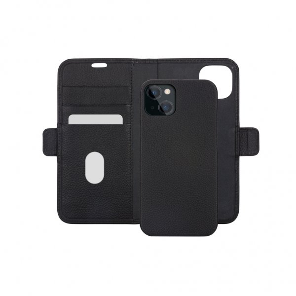 dbramante1928 iPhone 13 cover New York aftagelig skal Night Black
