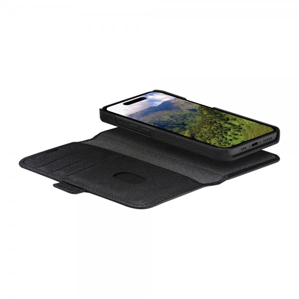 dbramante1928 iPhone 15 Pro Max Cover New York Night Black
