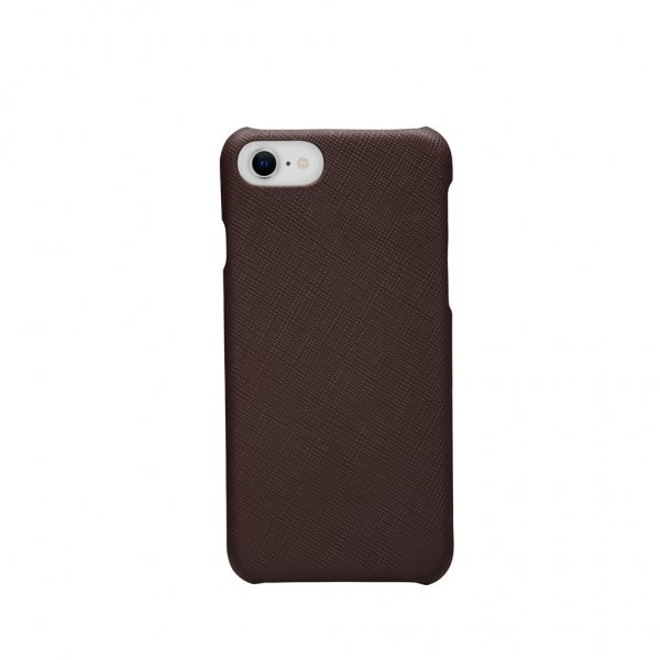 dbramante1928 iPhone 7/8/SE Cover New York Aftageligt Cover Dark Chocolate