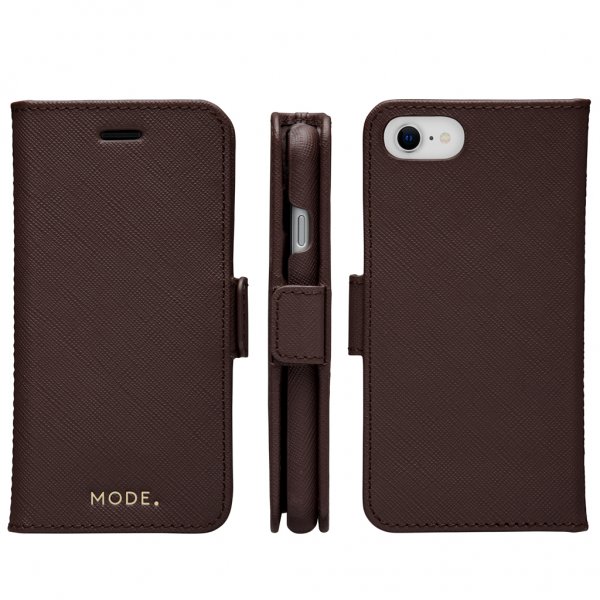 dbramante1928 iPhone 7/8/SE Cover New York Aftageligt Cover Dark Chocolate