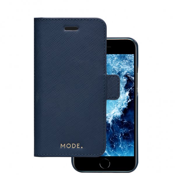 dbramante1928 iPhone 7/8/SE Cover New York Aftageligt Cover Ocean Blue