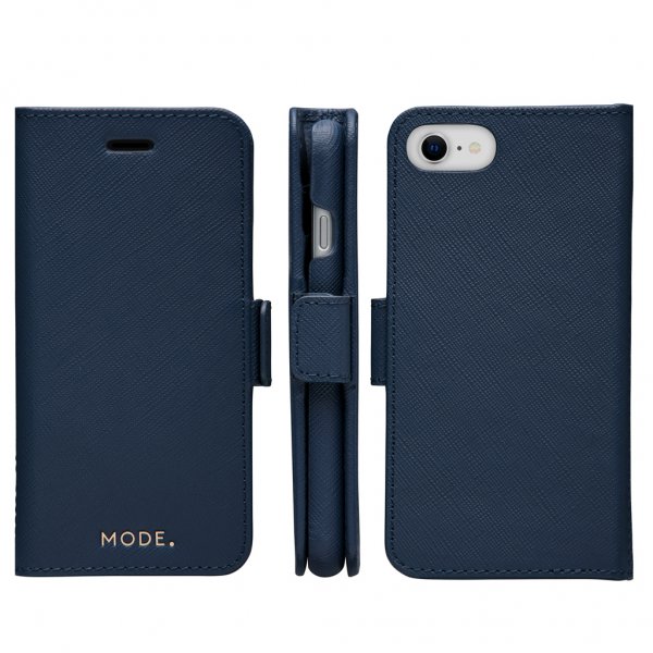 dbramante1928 iPhone 7/8/SE Cover New York Aftageligt Cover Ocean Blue