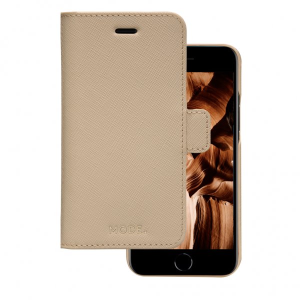 dbramante1928 iPhone 7/8/SE Cover New York Aftageligt Cover Sahara Sand