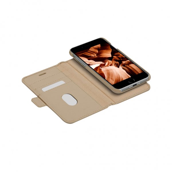 dbramante1928 iPhone 7/8/SE Cover New York Aftageligt Cover Sahara Sand