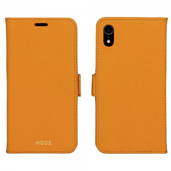 dbramante1928 iPhone Xr Cover New York Aftageligt Cover Sunrise Orange