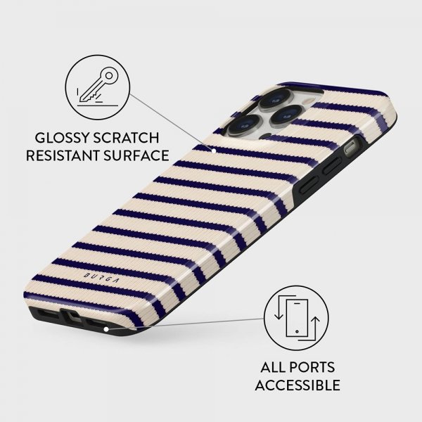 Burga iPhone 14 Pro Cover Tough MagSafe Old Money
