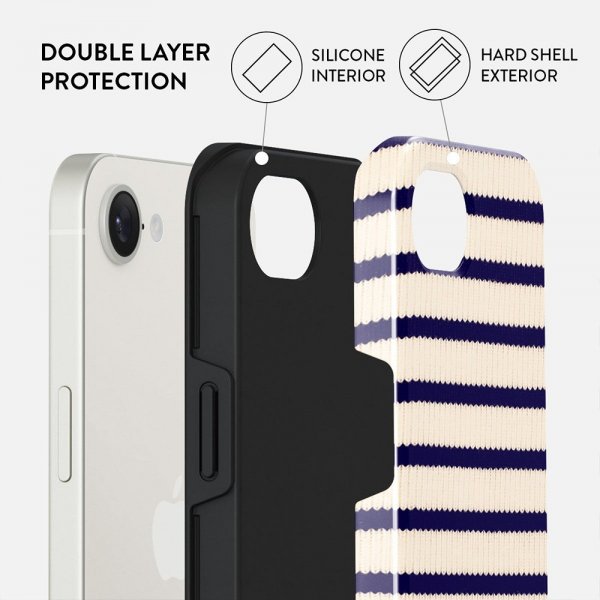 Burga iPhone 16e/iPhone 17e Cover Tough MagSafe Old Money