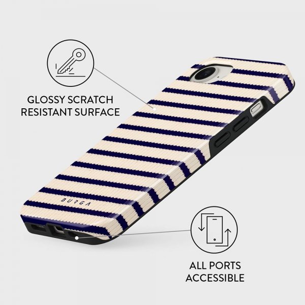 Burga iPhone 16e/iPhone 17e Cover Tough MagSafe Old Money
