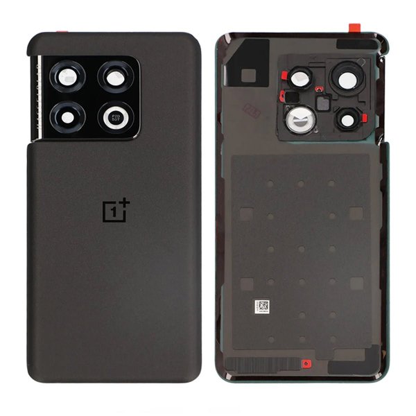 OnePlus 10 Pro Bagside/Batteridæksel - Sort
