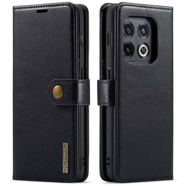 Dg.Ming OnePlus 10 Pro Cover med Aftageligt Cover Sort