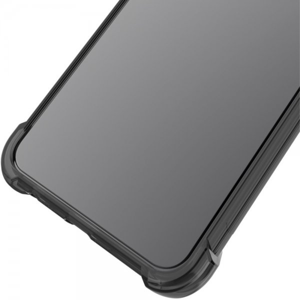 Imak OnePlus 10 Pro Cover Airbag Gennemsigtig Sort
