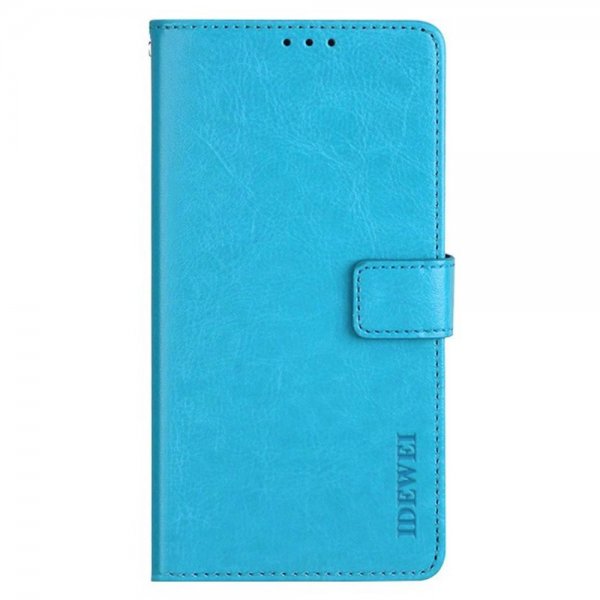 OnePlus 11 Cover Lædertekstur Lyseblå