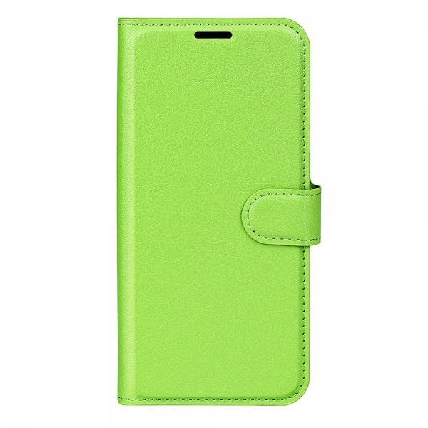OnePlus 11 Etui Litchi Grøn