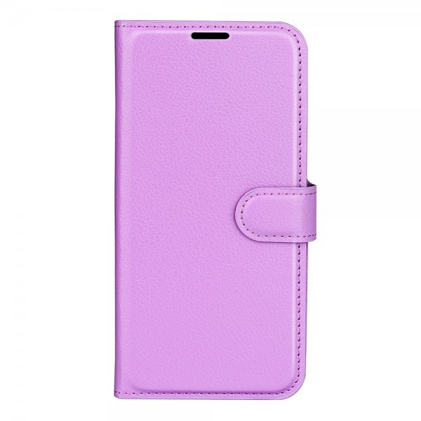 OnePlus 11 Cover Litchi Lilla