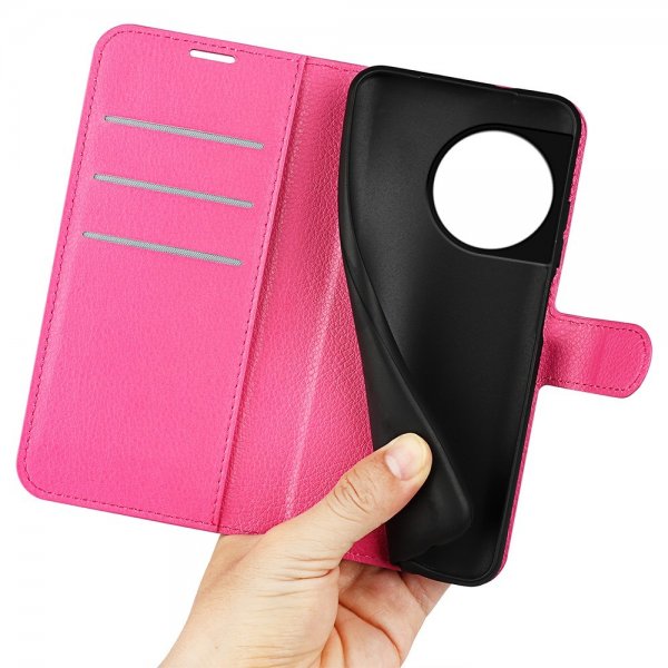 OnePlus 11 Cover Litchi Magenta