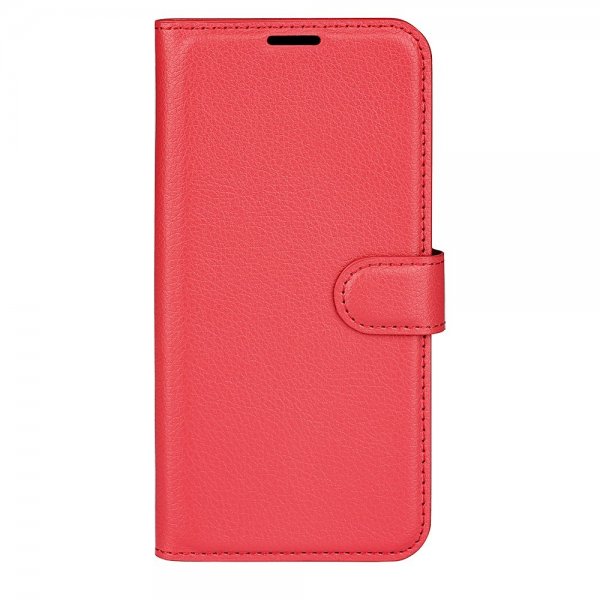 OnePlus 11 Cover Litchi Rød