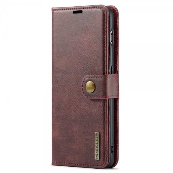 Dg.Ming OnePlus 11 Etui med Aftageligt Cover Rød