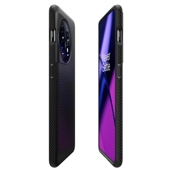 Spigen OnePlus 11 Cover Liquid Air Matte Black