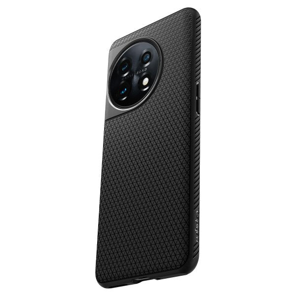 Spigen OnePlus 11 Cover Liquid Air Matte Black