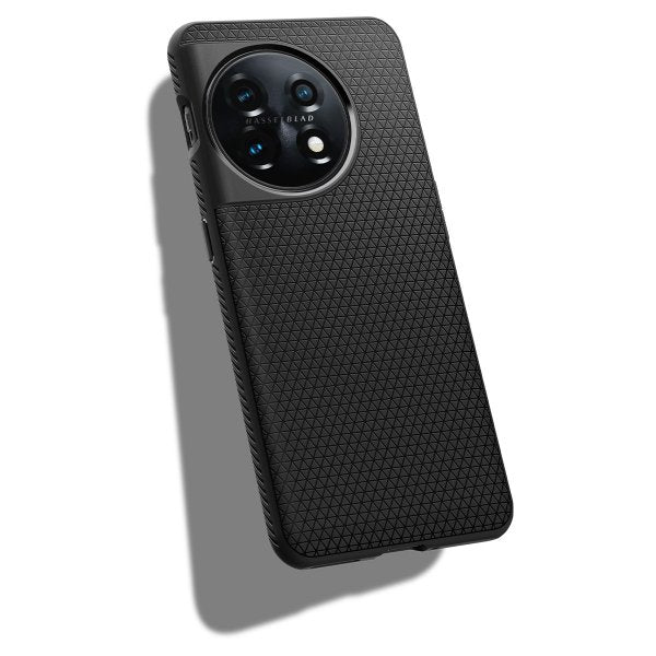 Spigen OnePlus 11 Cover Liquid Air Matte Black