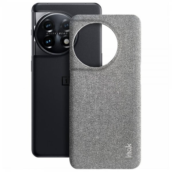 Imak OnePlus 11 Cover Ruiyi Series Lysegrå