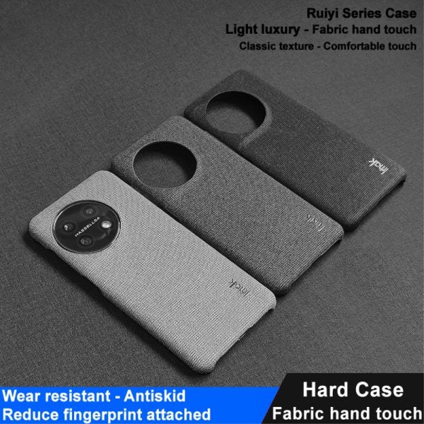 Imak OnePlus 11 Cover Ruiyi Series Lysegrå