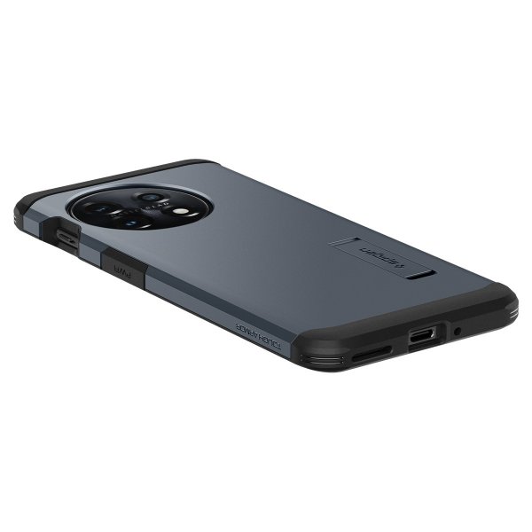 Spigen OnePlus 11 Cover Tough Armor Metal Slate