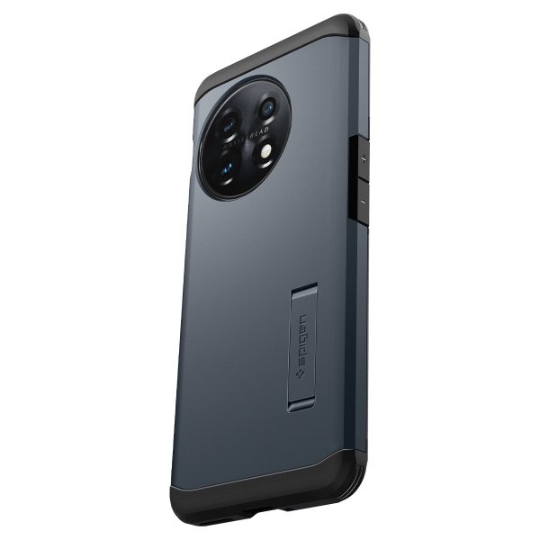 Spigen OnePlus 11 Cover Tough Armor Metal Slate